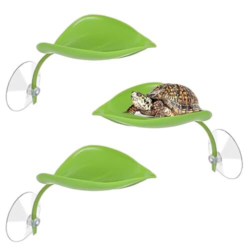 Plastic Leaf Platform for Reptiles and Amphibians