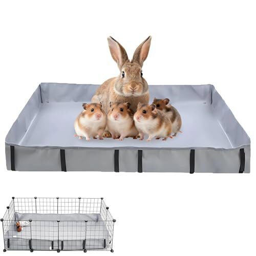 Plumaire Waterproof Guinea Pig Cage Liner