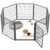 Dog Playpen Indoor Outdoor for Puppies