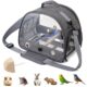 Travel Bird Carrier Backpack Grey Medium To Large