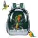 Transparent Space Capsule Bird Carrier Backpack