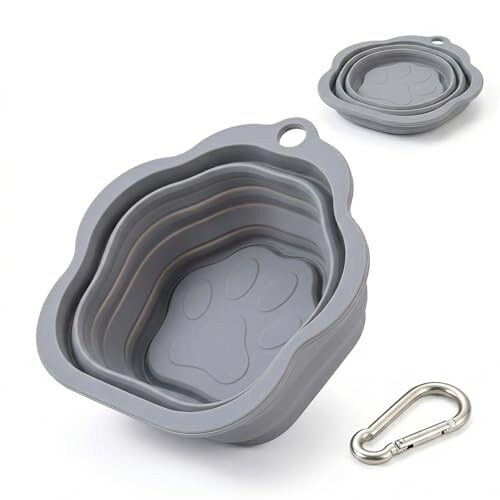 Uzyxc Large Dog Bowl for Cats and Dogs