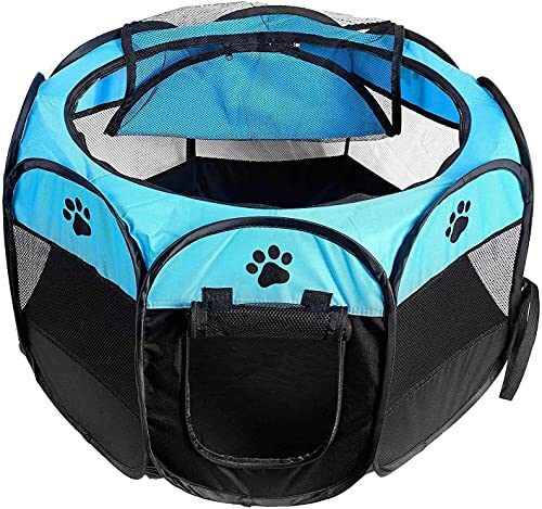Dotala Pet Foldable Playpen for Dogs and Cats