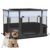 PawHut Outdoor Dog Playpen for Puppies