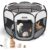 Nobleza Outdoor Dog Playpen for Puppies