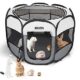 Nobleza Outdoor Dog Playpen for Puppies