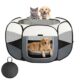Puniama Outdoor Dog Playpen for Small Pets