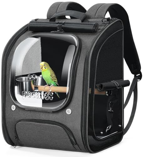 Pecute Travel Parrot Carrier Backpack