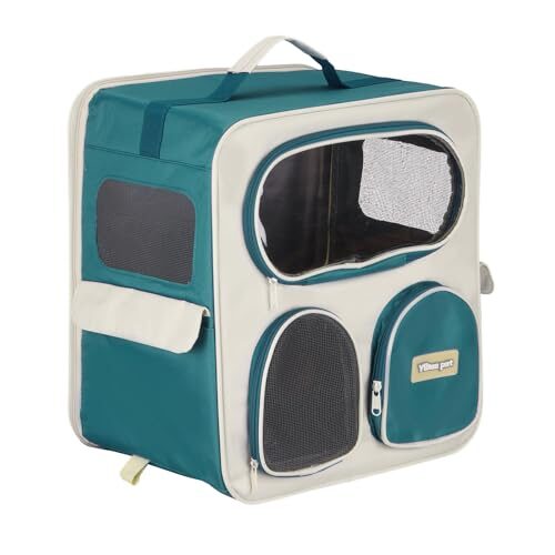 Sourcing Map Travel Dog Backpack Carrier