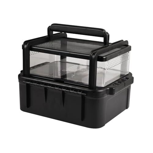Portable Reptile Transport Tank for Small Animals