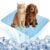 QiiWuic Dog Cooling Mat for Small and Medium Dogs