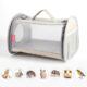 Foldable Small Animal Carrier for Pets