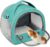 Portable Small Animal Carrier Bag Blue