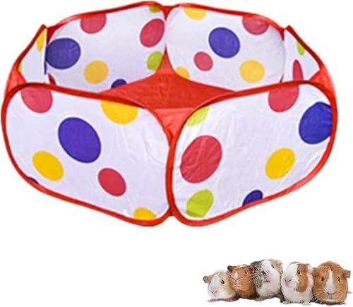 Benixmidart Portable Small Animal Playpen