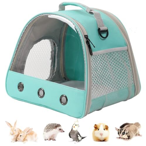 Large Small Animal Carrier for Guinea Pigs