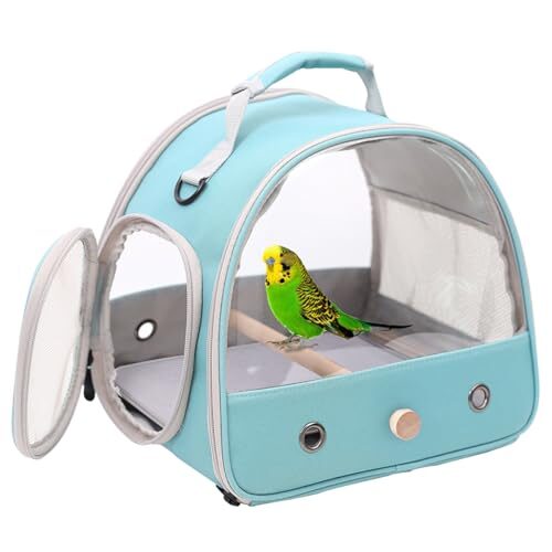 Interfashioner Portable Bird Carrier