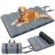 Gimars Outdoor Dog Bed for Medium Large Dogs