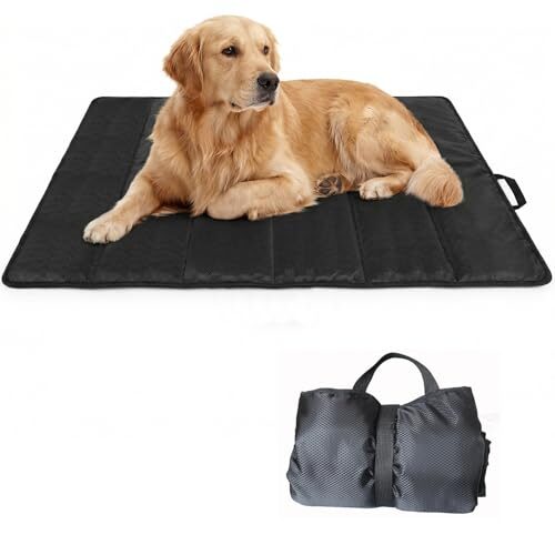 Waterproof Dog Bed for Camping and Travel