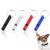 4 Pack Aluminium Dog Whistles for Recall