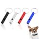 4 Pack Aluminium Dog Whistles for Recall