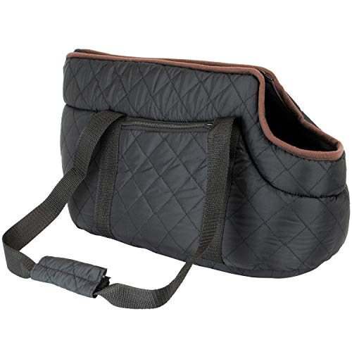 Proudpet Quilted Pet Carrier for Dogs and Cats