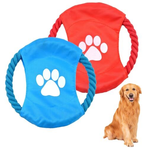 Dog Frisbee for Small and Medium Dogs