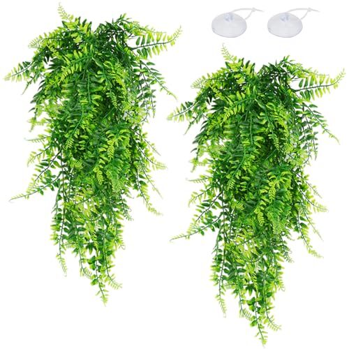 Quozuo Artificial Reptile Hanging Plants