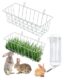 RJ024 Metal Small Animal Feeder for Rabbits