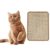 Guijinhao Small Animal Scratch Mat for Rabbits