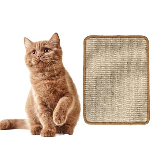 Guijinhao Small Animal Scratch Mat for Rabbits