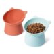 Amazon Basics Cat Bowl 2-Pack, Orange And Blue