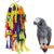 Ranypet Wooden Chew Toy For Parrots
