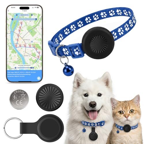 Cat Tracker Collar for Cats and Dogs