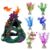 Ahandmaker Resin Aquarium Ornament Set 13 Pieces