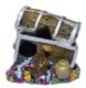 Supa Polyresin Treasure Chest Aquarium Ornament