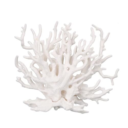Tinoaly Resin Aquarium Coral Ornament