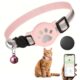 Reflective Cat Collar With AirTag Holder