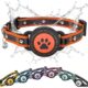 Jiarui Reflective Cat Collar With AirTag Holder