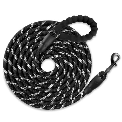Amfun Reflective Dog Lead with Padded Handle