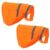 Reflective Dog Safety Vest Fluorescent Orange