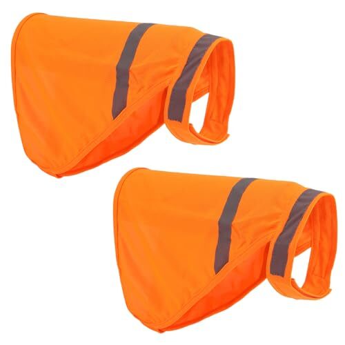 Reflective Dog Safety Vest Fluorescent Orange