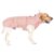 Reflective Pink Dog Coat for Small Dogs