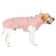 Reflective Pink Dog Coat for Small Dogs