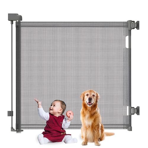 ReliantPro Retractable Dog Safety Gate