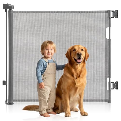 Batli Retractable Safety Gate for Babies