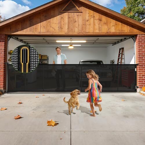 Extra Tall Retractable Dog Safety Gate