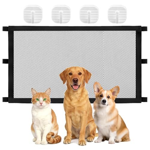 Pet Magic Dog Safety Gate for Stairways