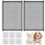 Retractable Dog Safety Gate for Toddlers