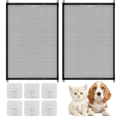 Retractable Dog Safety Gate for Toddlers