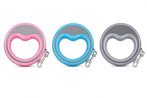 Retractable Dog Lead For Small To Medium Dogs